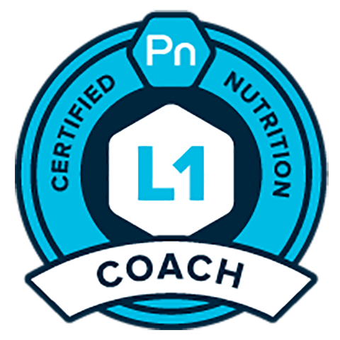 PN Certified Nutrition Coach badge